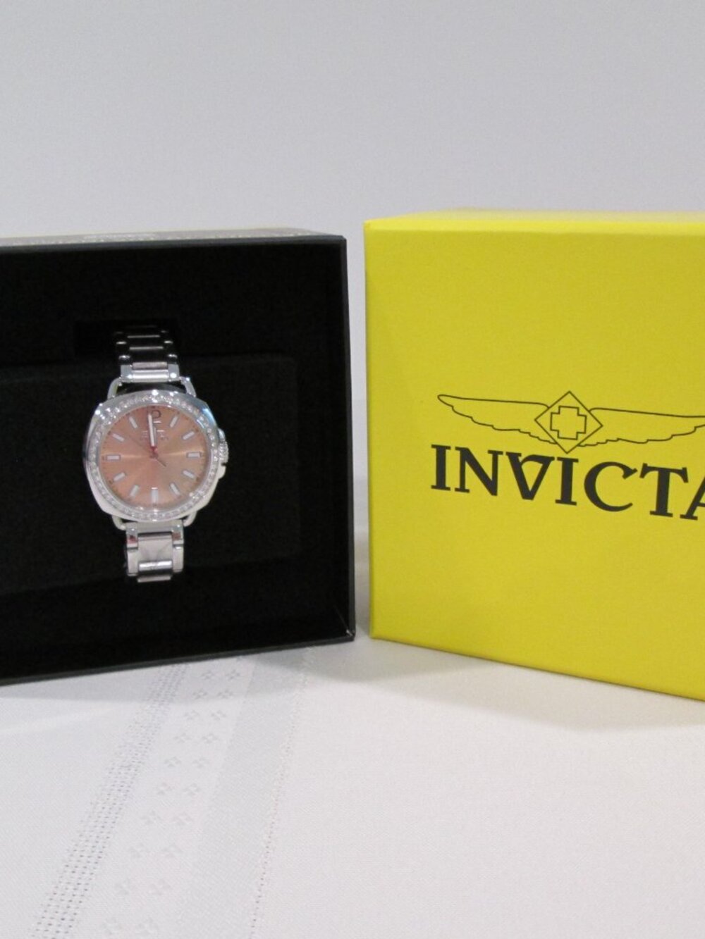 Invicta Wildflower Stelvyn Women's Watch - 32mm, Steel NIB - Picture 3 of 8
